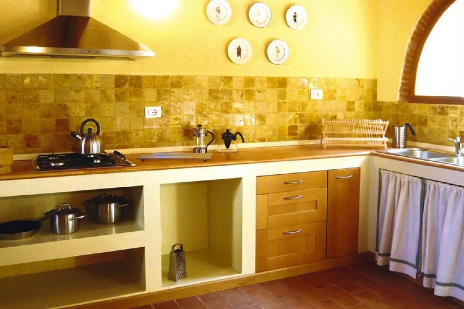 Holiday home Casa Carla, Ripafratta-Casa Carla-Küche