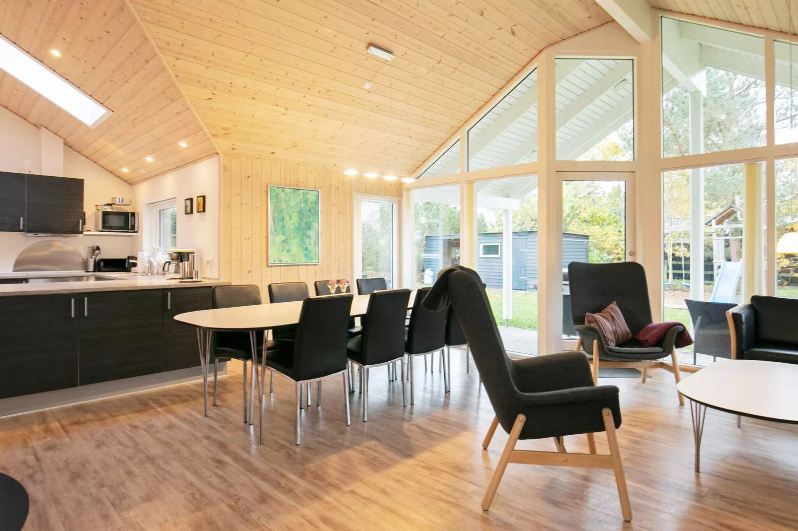 12 Personen Ferienhaus in Hals-By Traum
