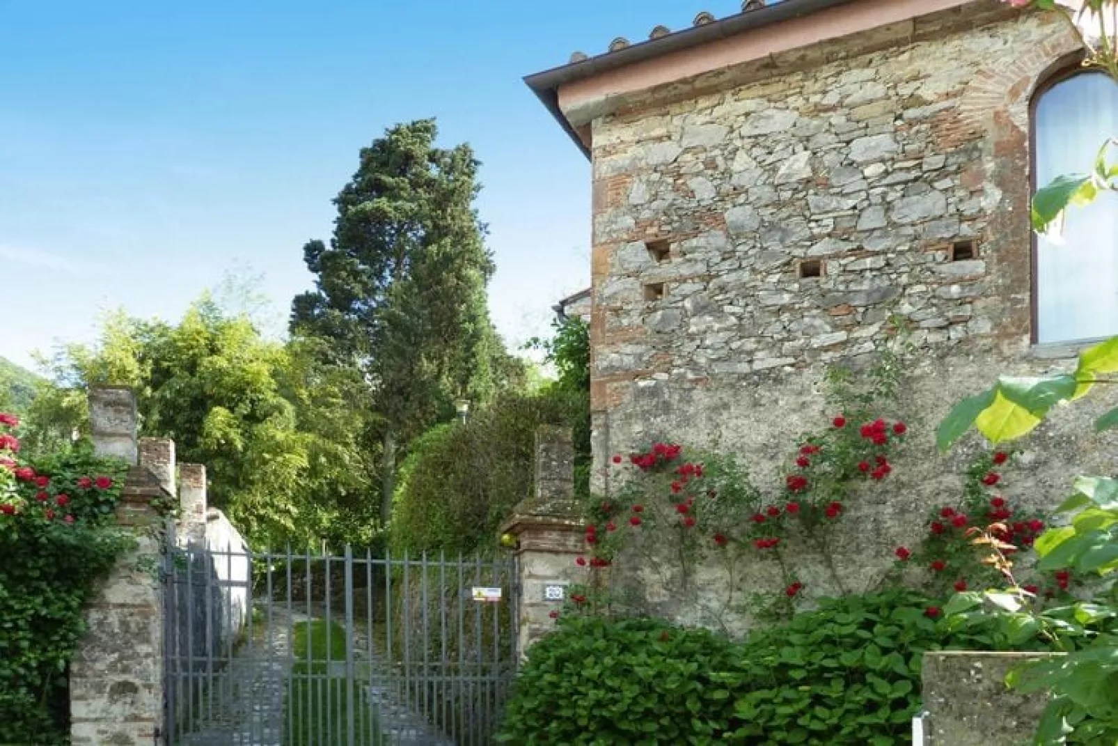 Holiday home Casa Carla, Ripafratta-Casa Carla-Gärten Sommer