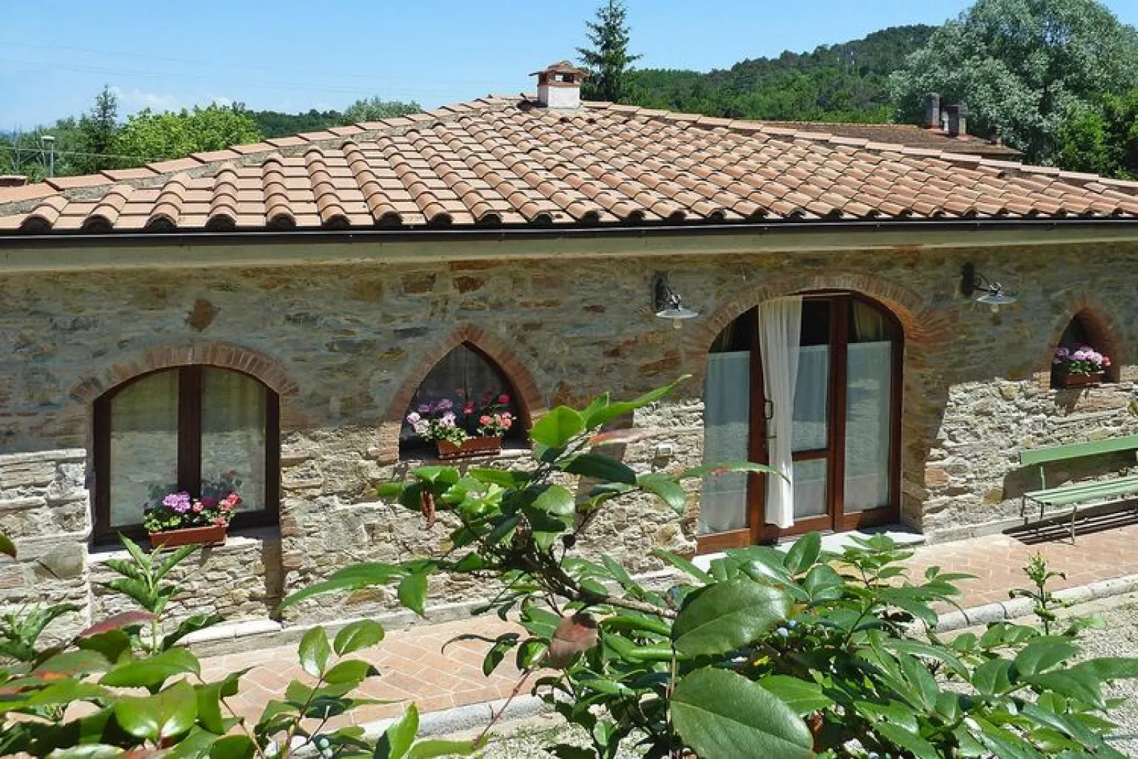 Holiday home Casa Carla, Ripafratta-Casa Carla-Außenbereich Sommer
