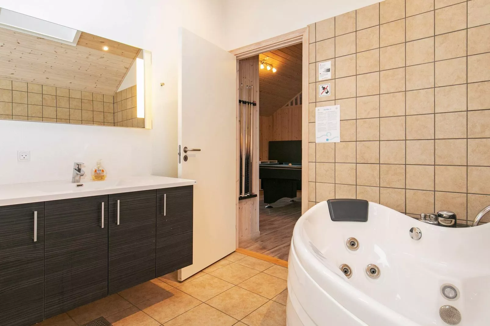 12 Personen Ferienhaus in Hals-By Traum-Innenbereich
