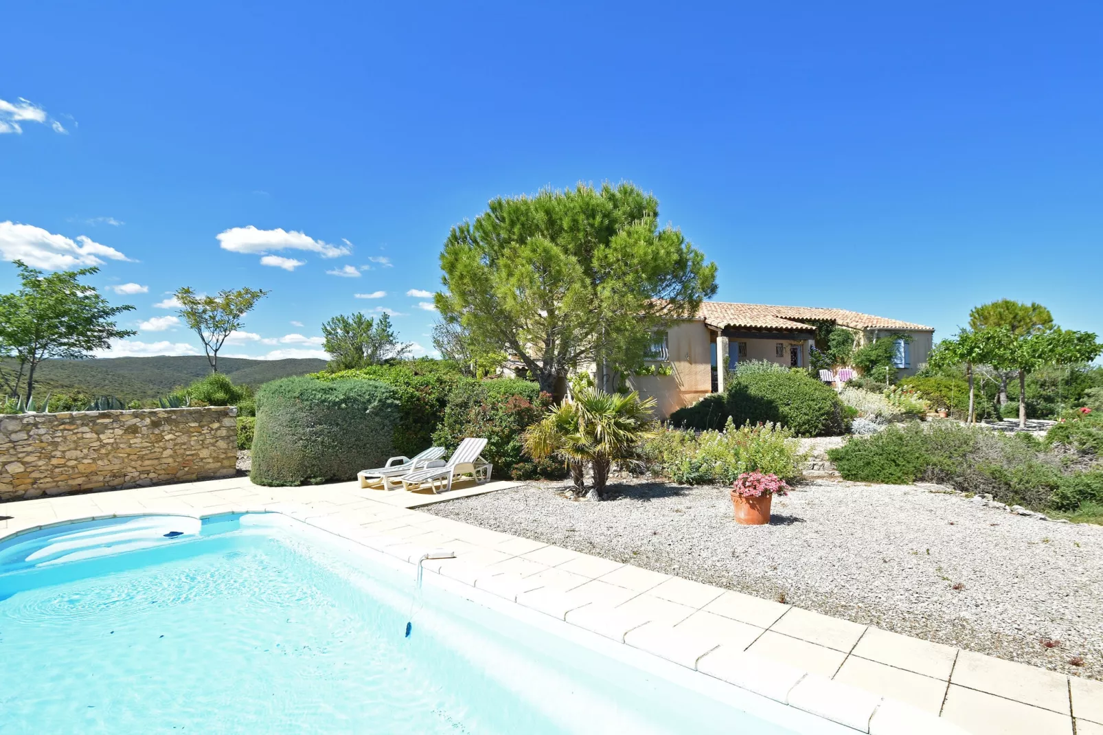 Villa Les Garouillettes-Exterior summer