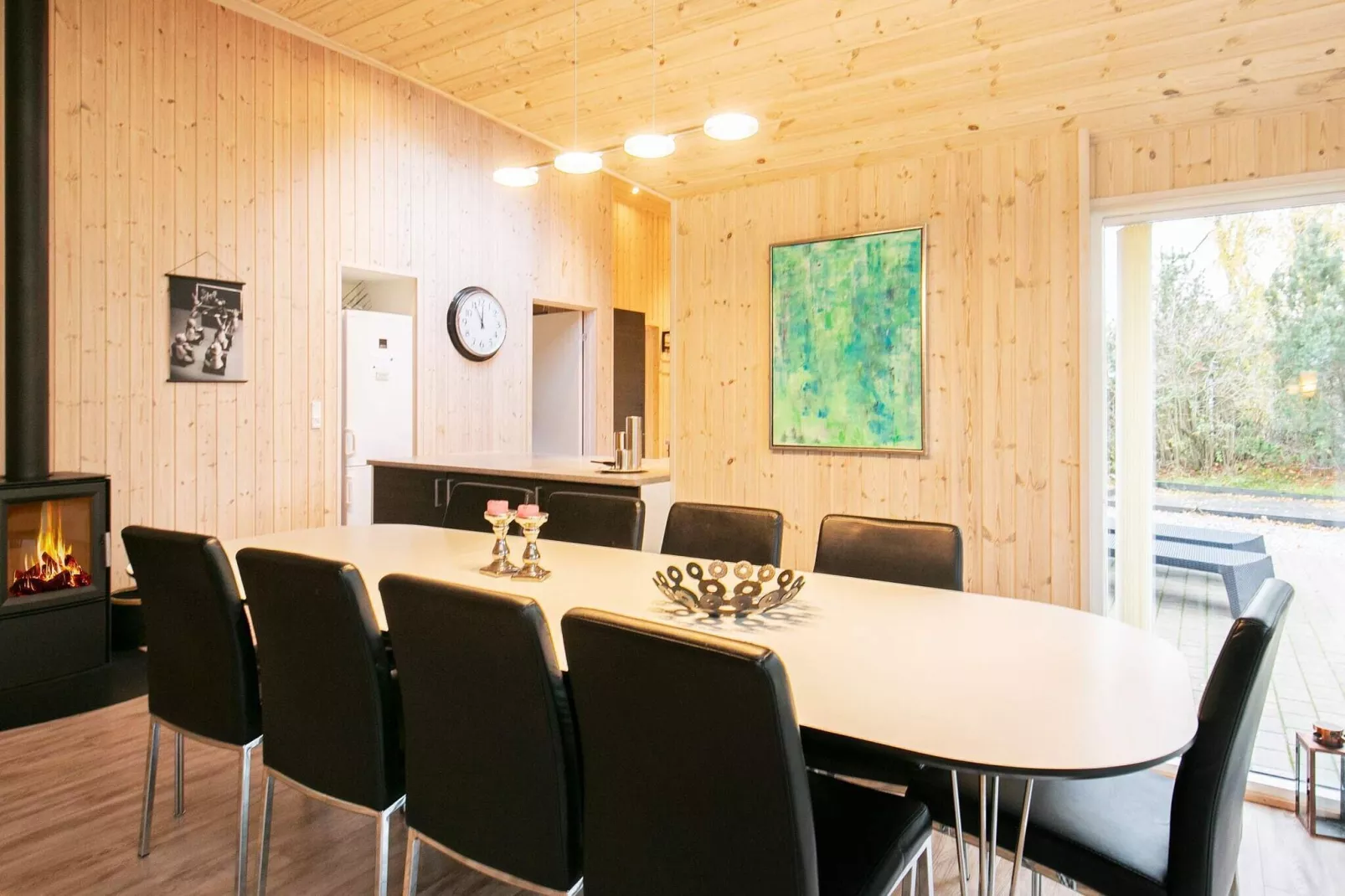 12 Personen Ferienhaus in Hals-By Traum-Innenbereich