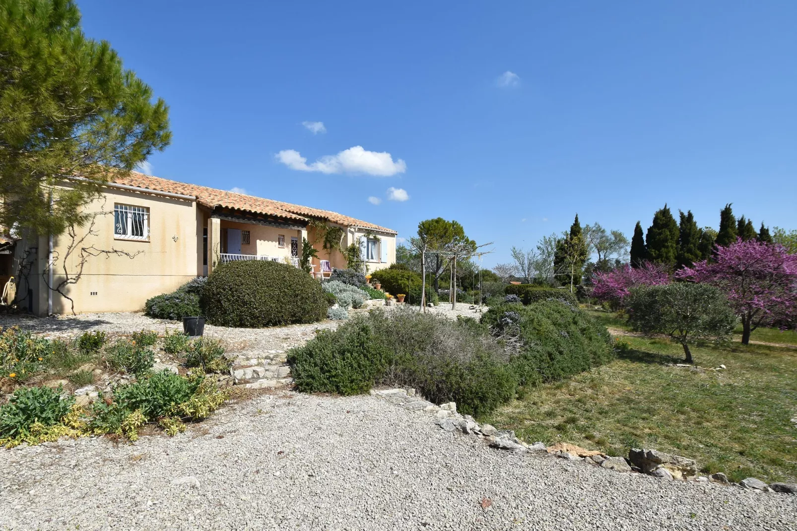 Villa Les Garouillettes-Exterior summer