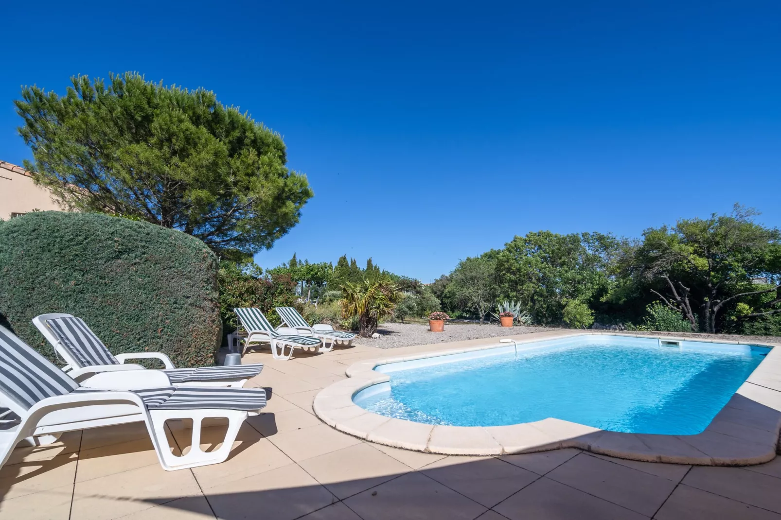 Villa Les Garouillettes-Pool