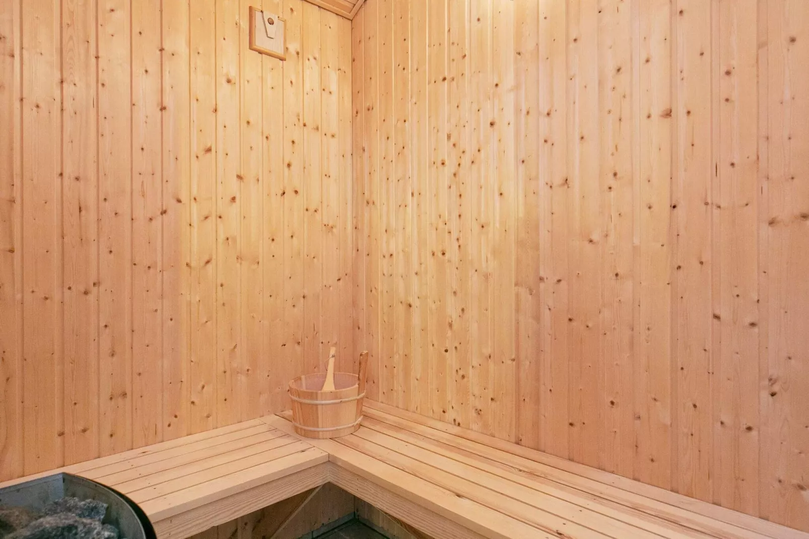12 Personen Ferienhaus in Hals-By Traum-Sauna