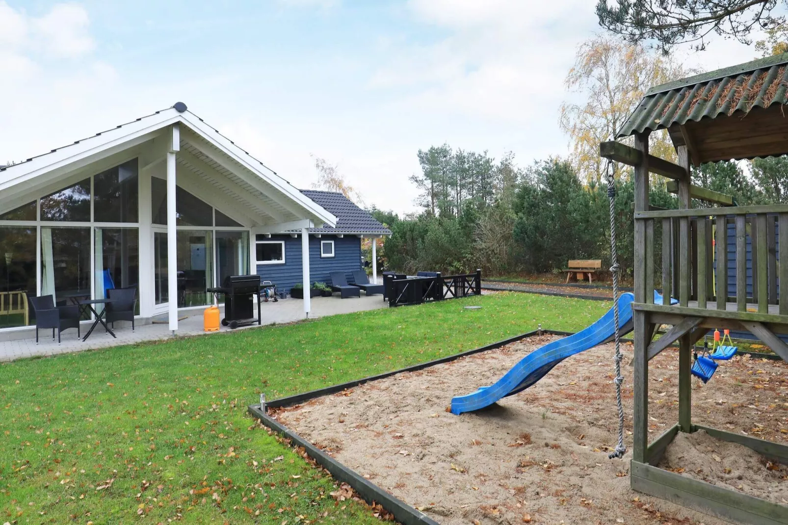 12 Personen Ferienhaus in Hals-By Traum-Aussicht