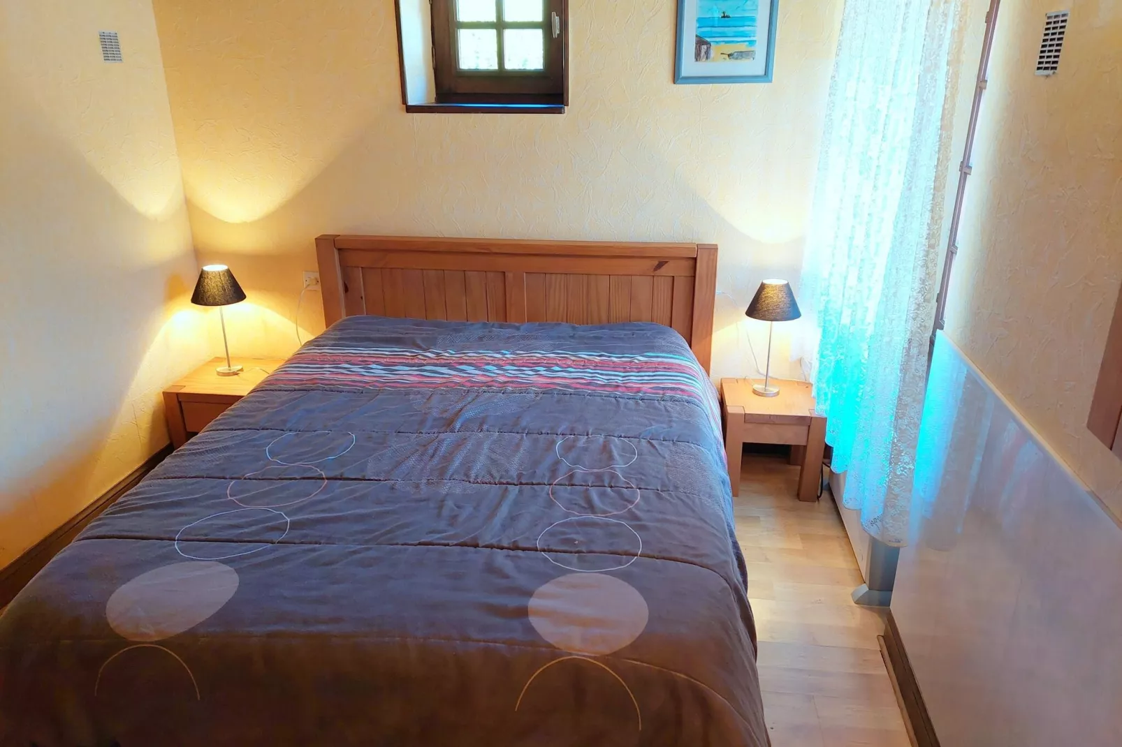 Granitsteinhaus Sibiril-Chambre