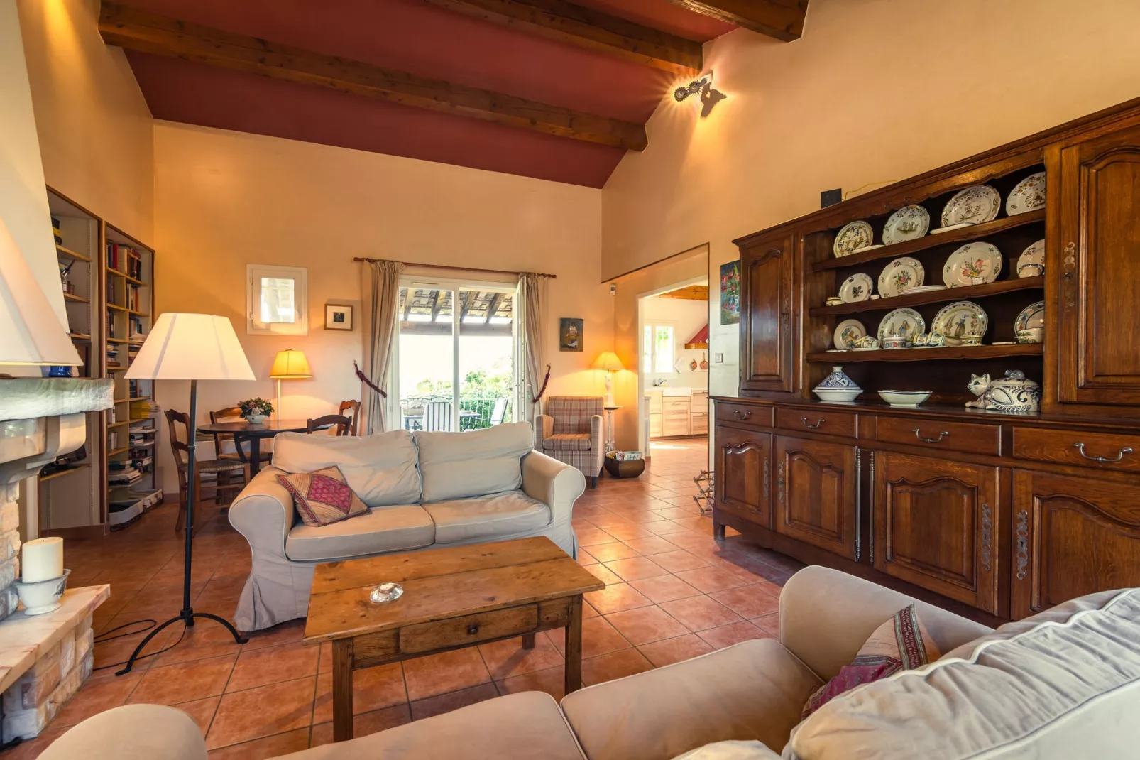 Villa Les Garouillettes-Living room