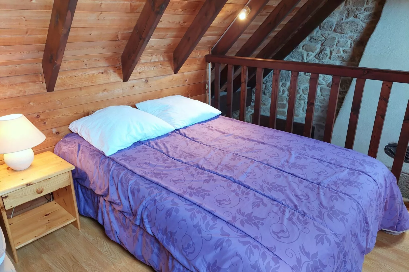 Granitsteinhaus Sibiril-Chambre