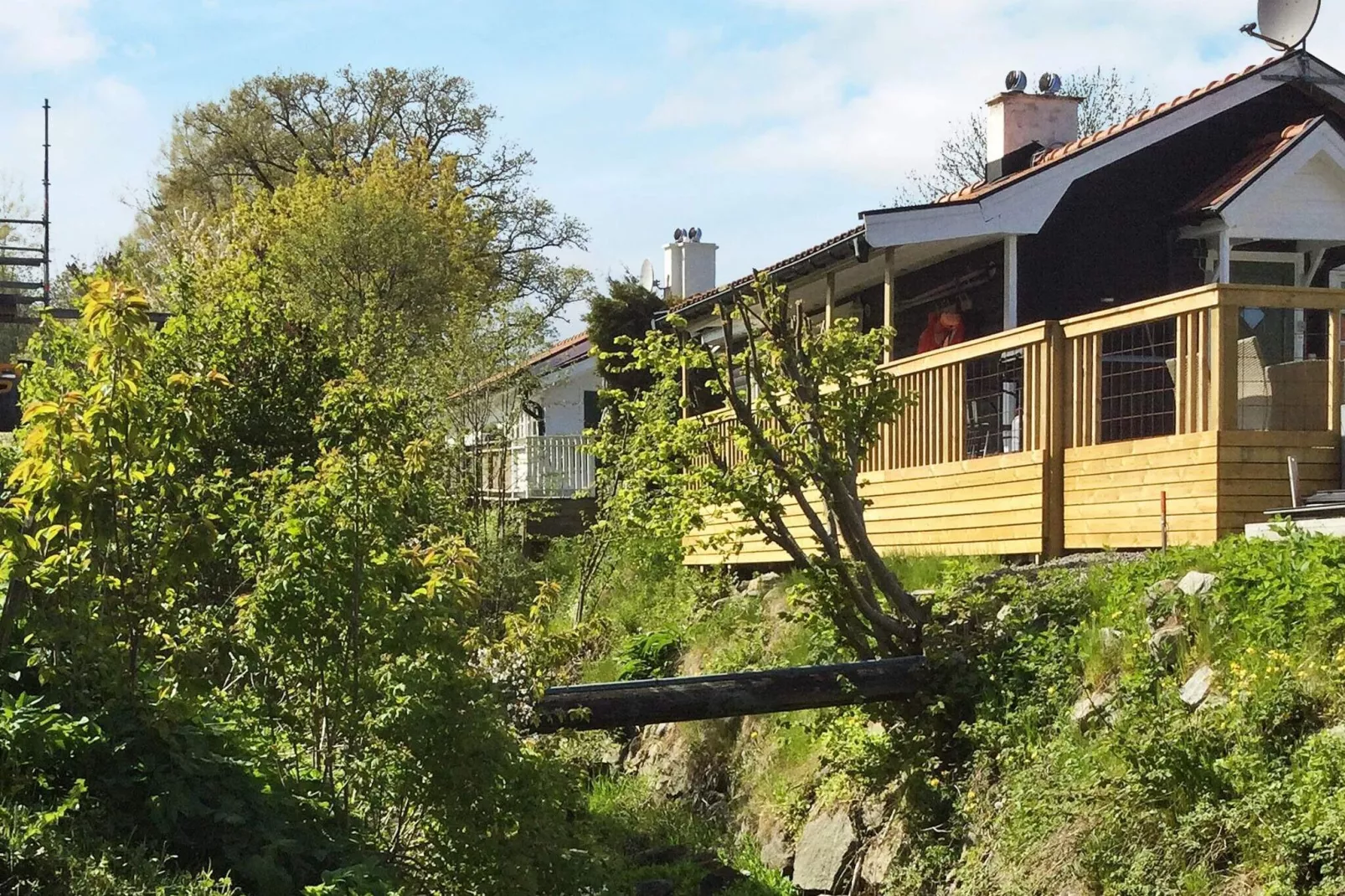 6 person holiday home in SÖLVESBORG