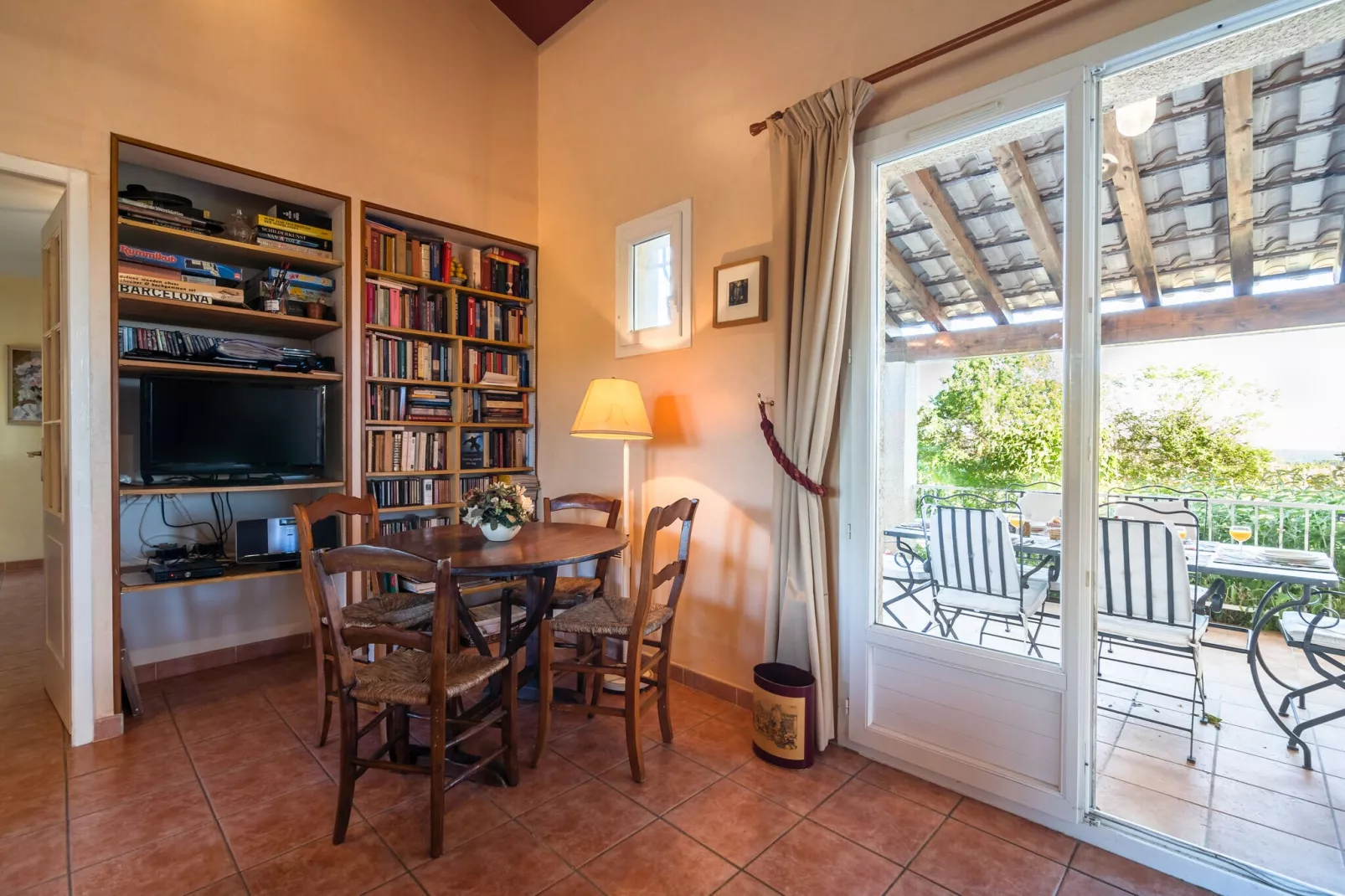 Villa Les Garouillettes-Living room