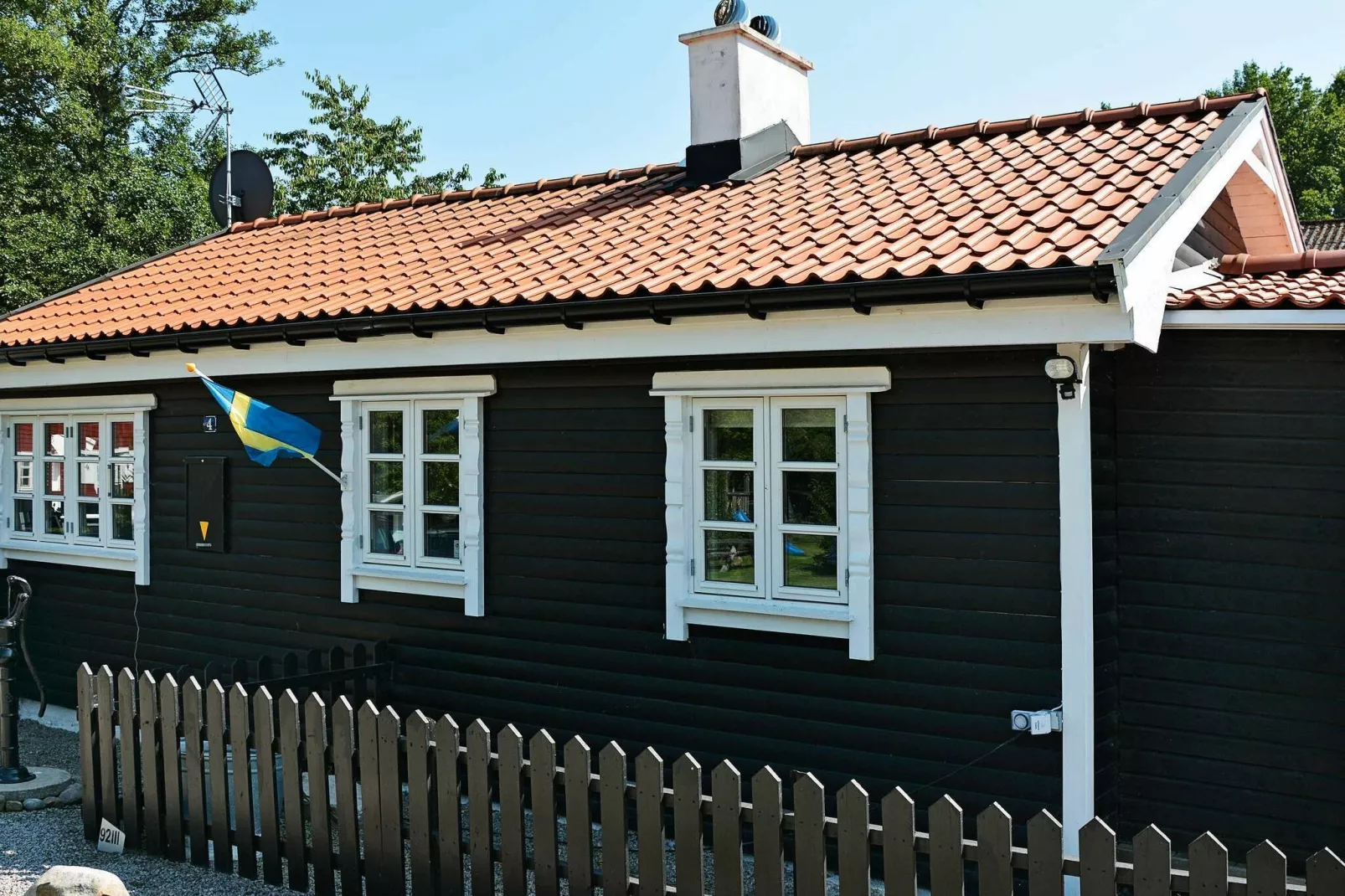 6 person holiday home in SÖLVESBORG