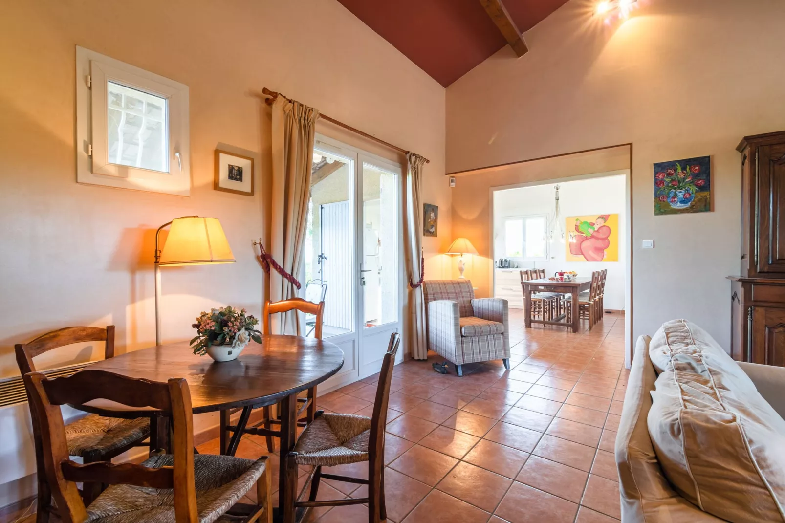 Villa Les Garouillettes-Living room