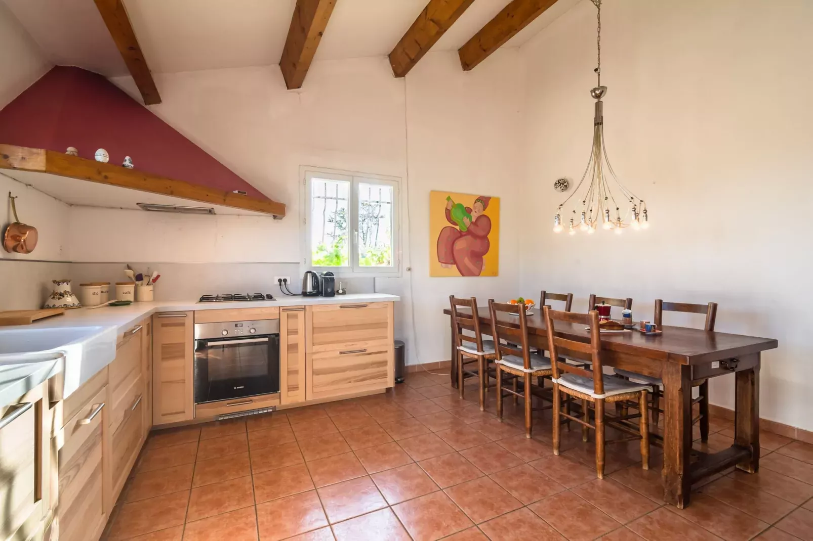 Villa Les Garouillettes-Kitchen