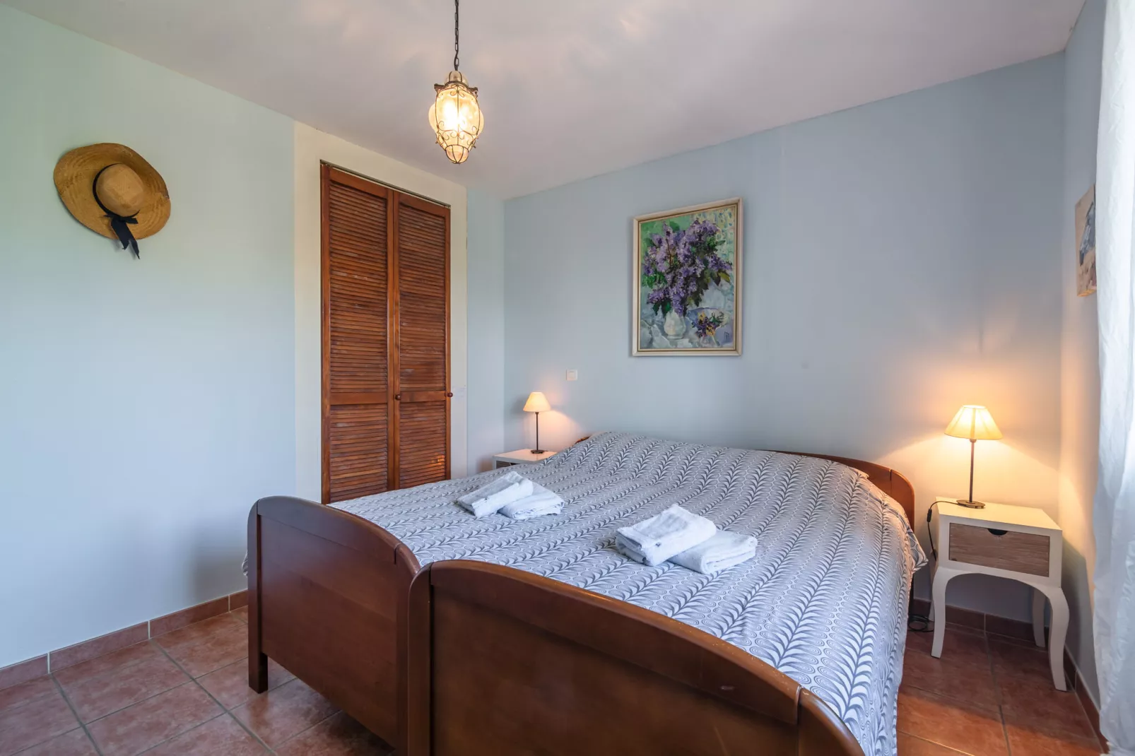 Villa Les Garouillettes-Bedroom