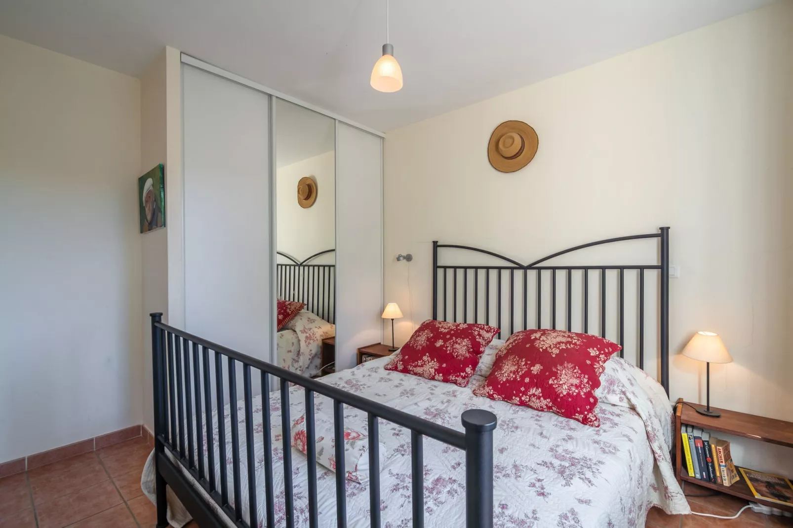 Villa Les Garouillettes-Bedroom