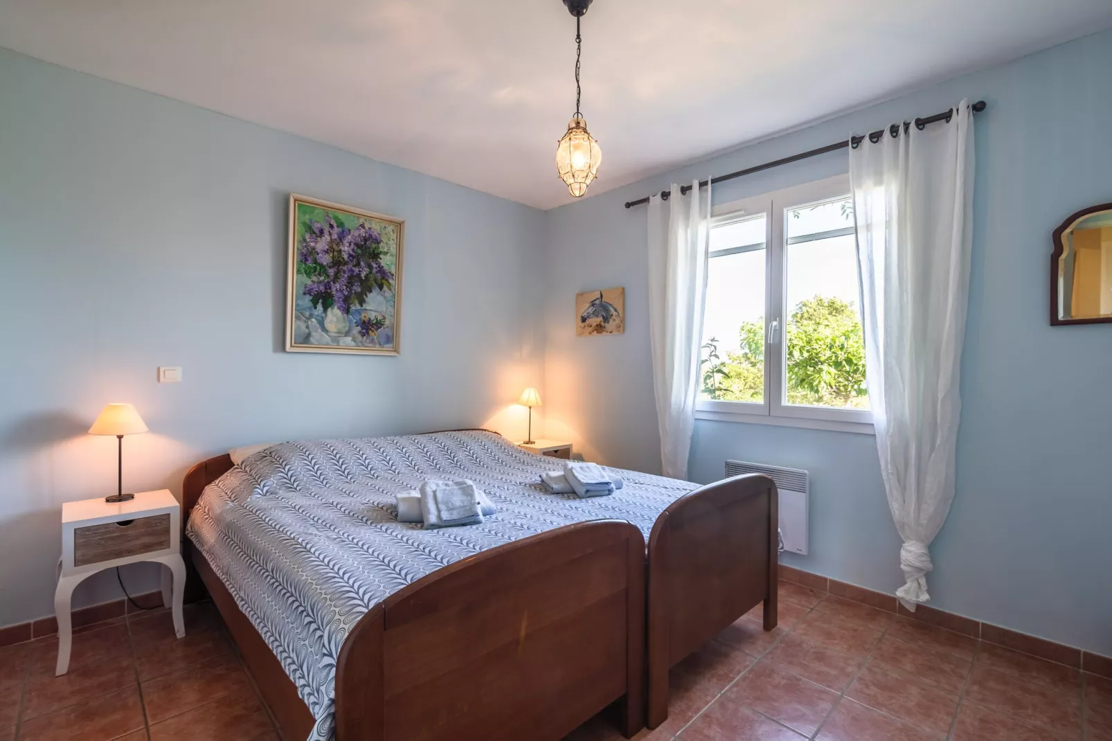 Villa Les Garouillettes-Bedroom