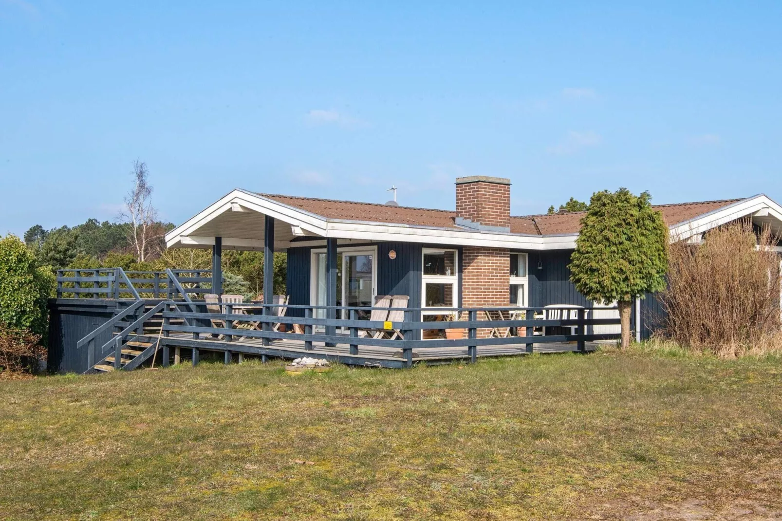 Maison de vacances pour 6 a Knebel