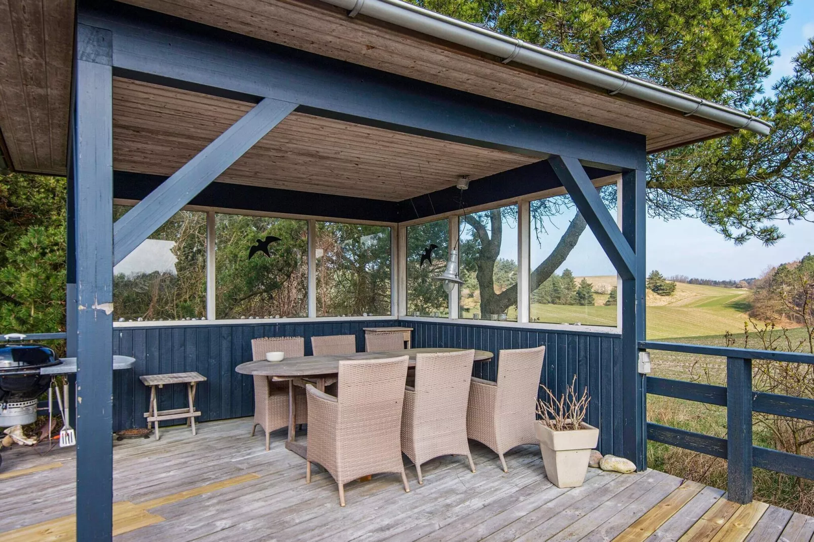 Maison de vacances pour 6 a Knebel