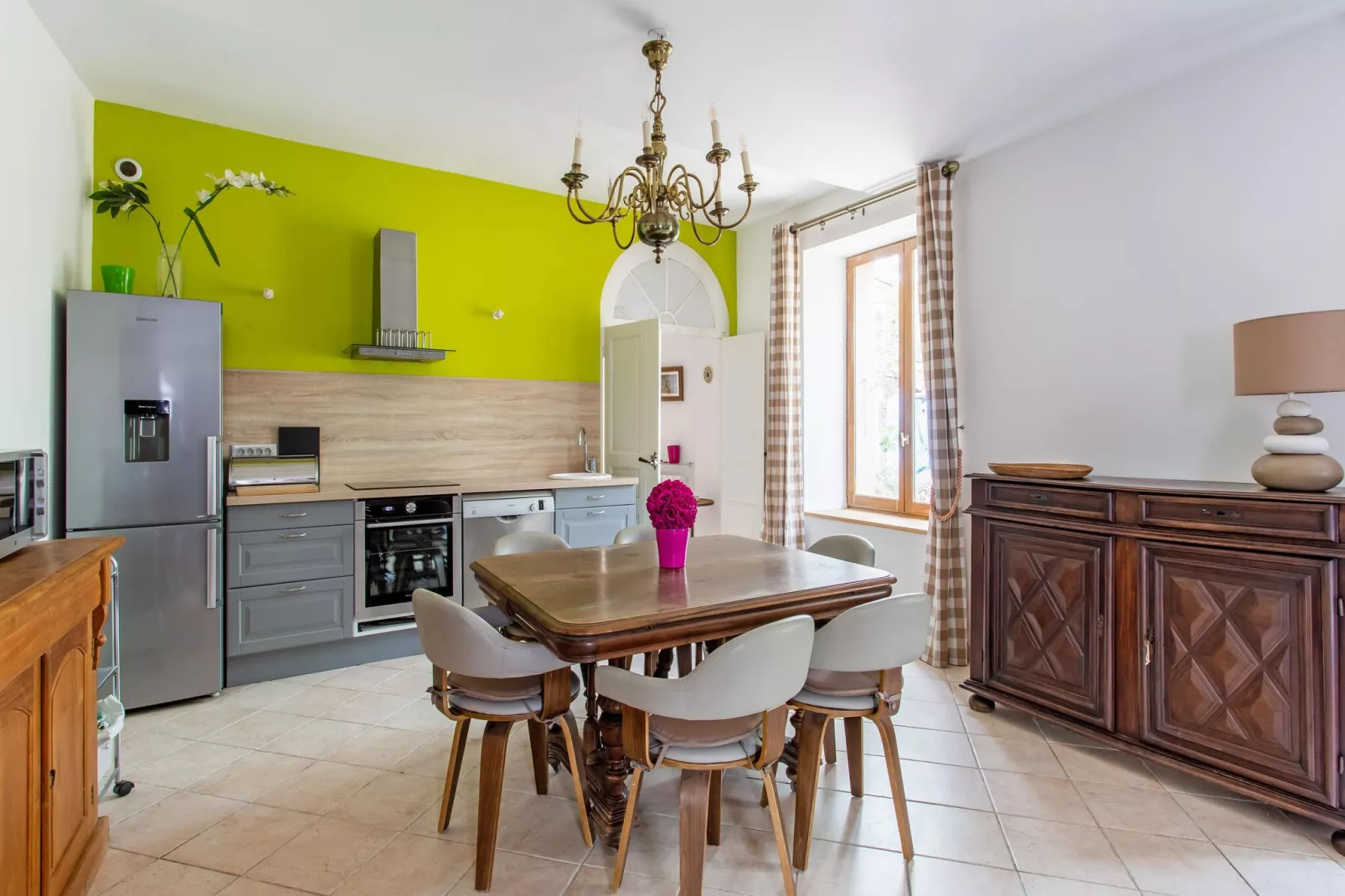 La Maison du Parc-Dining room