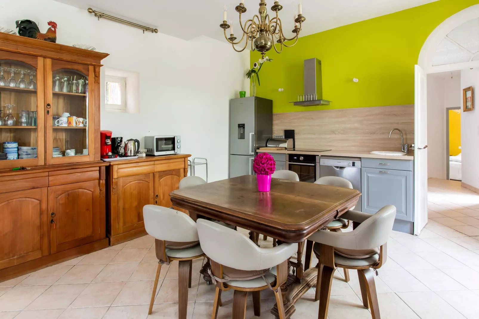 La Maison du Parc-Dining room