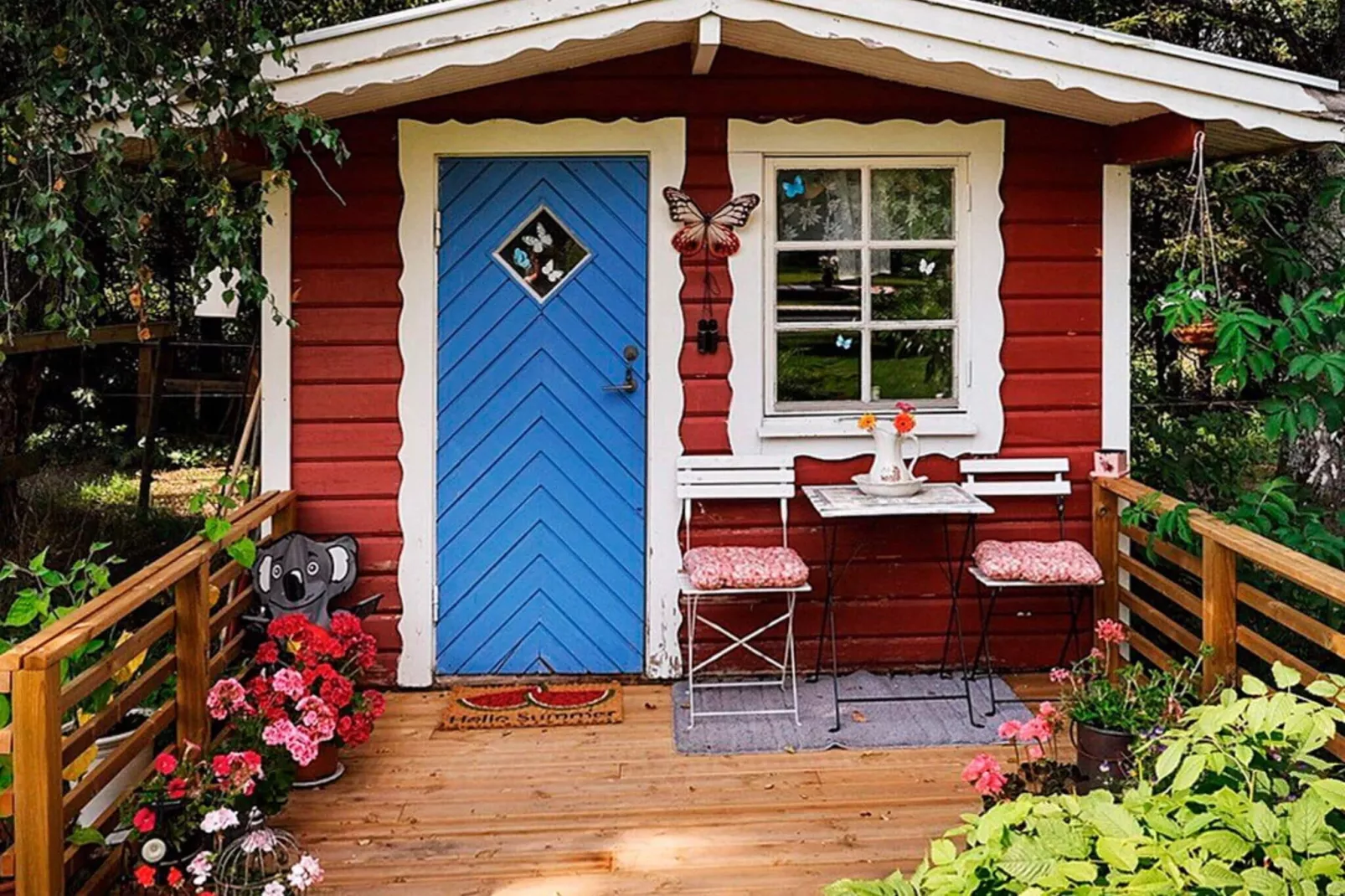 Tranquil Lake View Cottage-By Traum-Outdoor