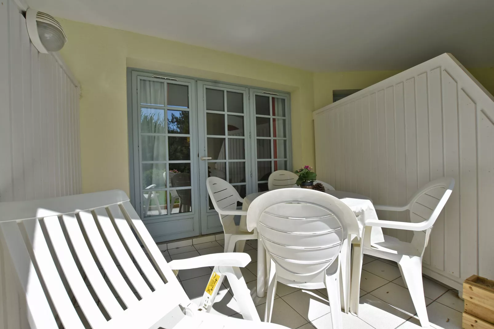 Appartement entre Golf et Océan-Außenbereich Sommer