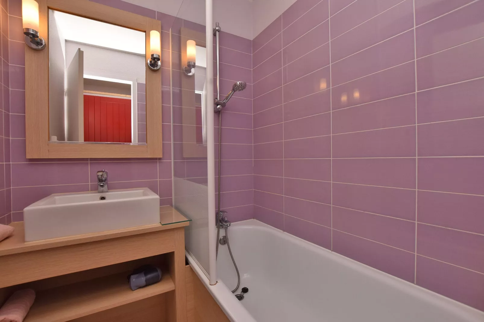 Appartement entre Golf et Océan-Badezimmer