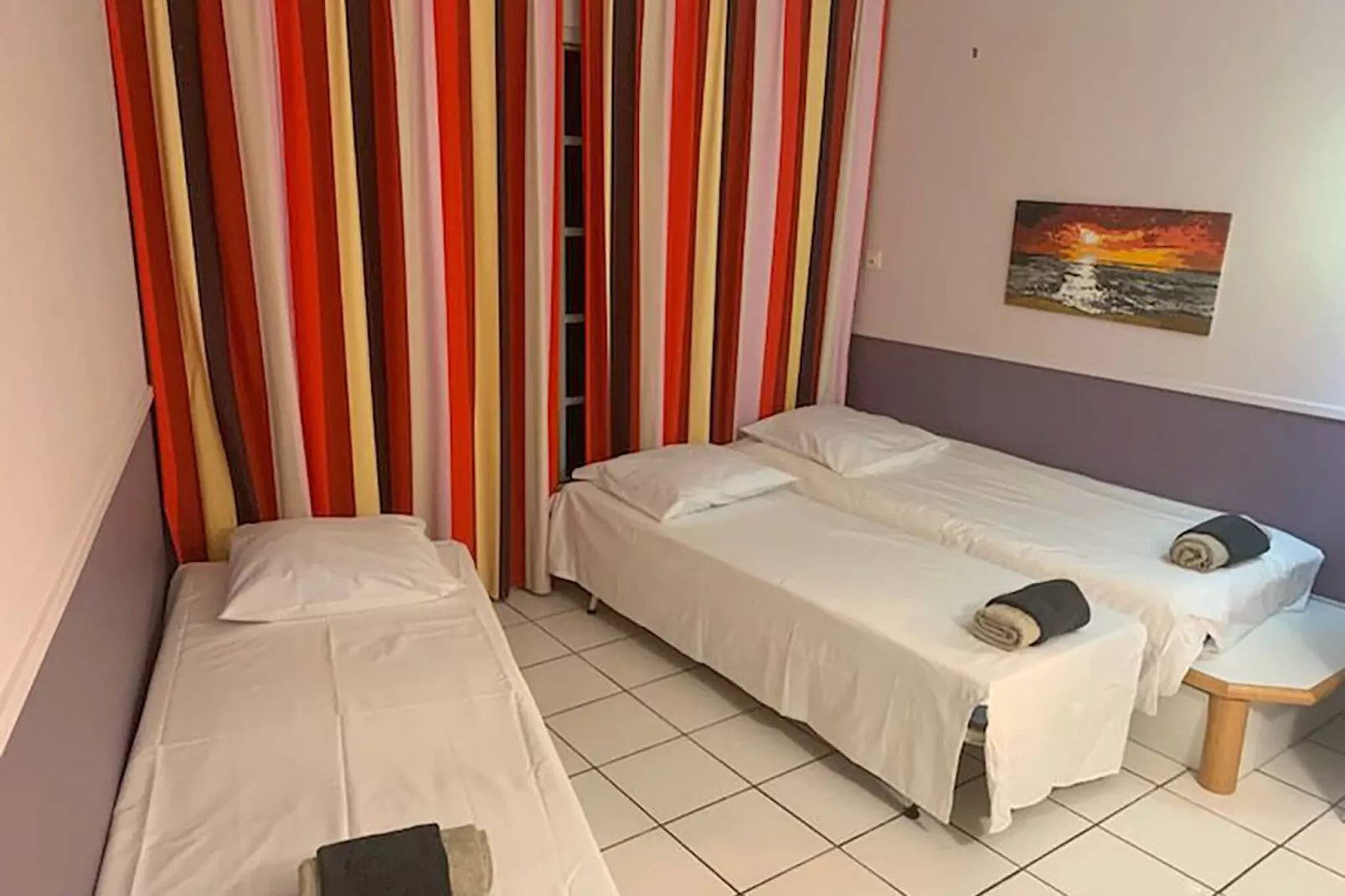 Appartement entre Golf et Océan-Wohnzimmer