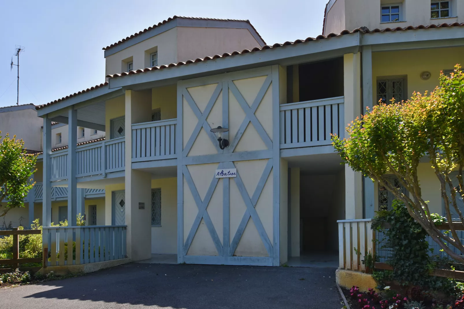 Appartement entre Golf et Océan-Gebiete Sommer 1 km
