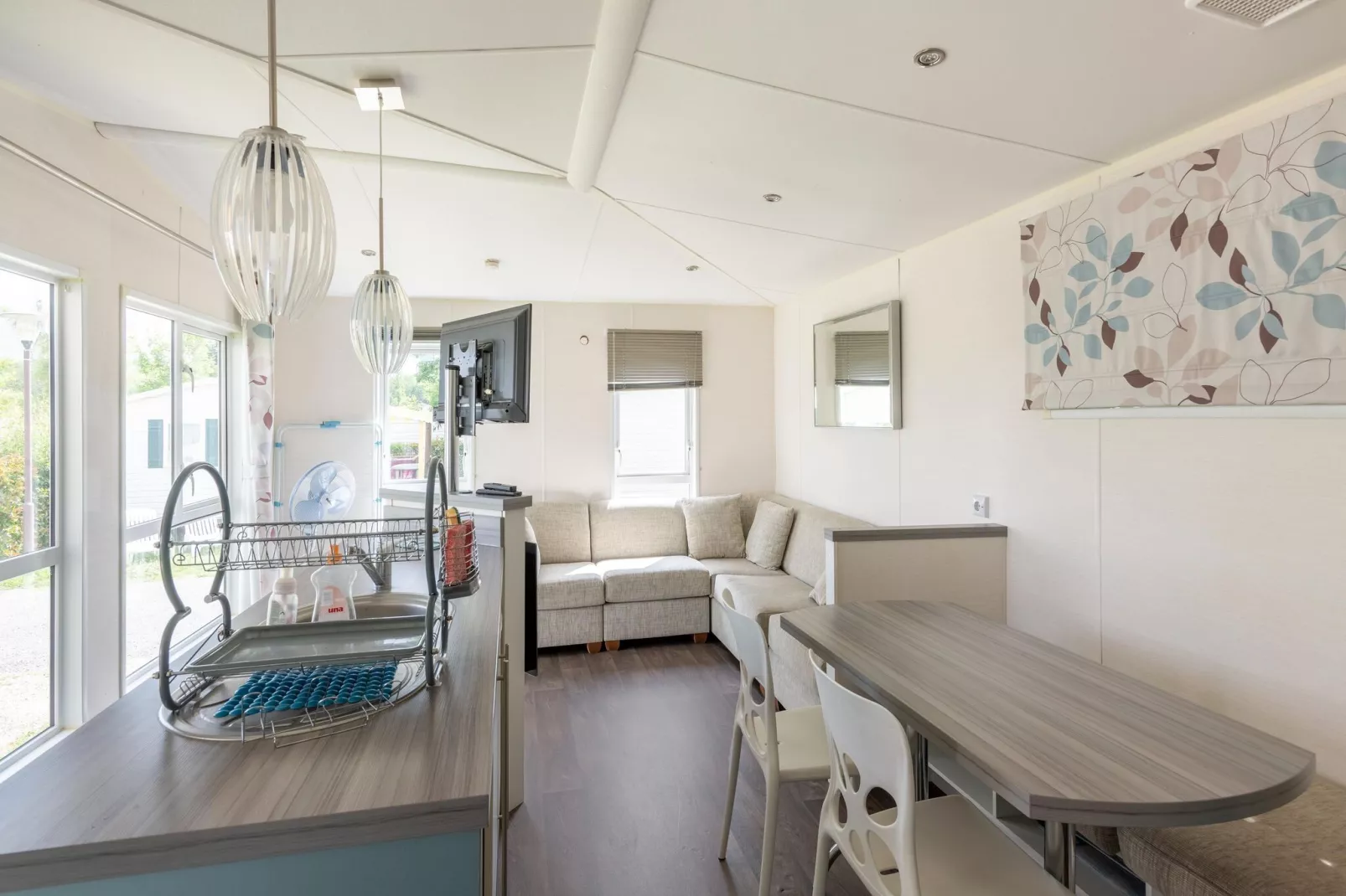 Mobilhome Excellence 6 personnes-Wohnzimmer