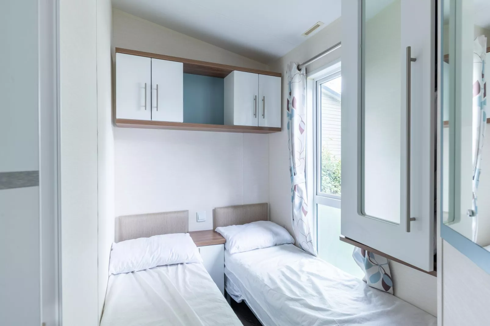 Mobilhome Excellence 6 personnes-Schlafzimmer