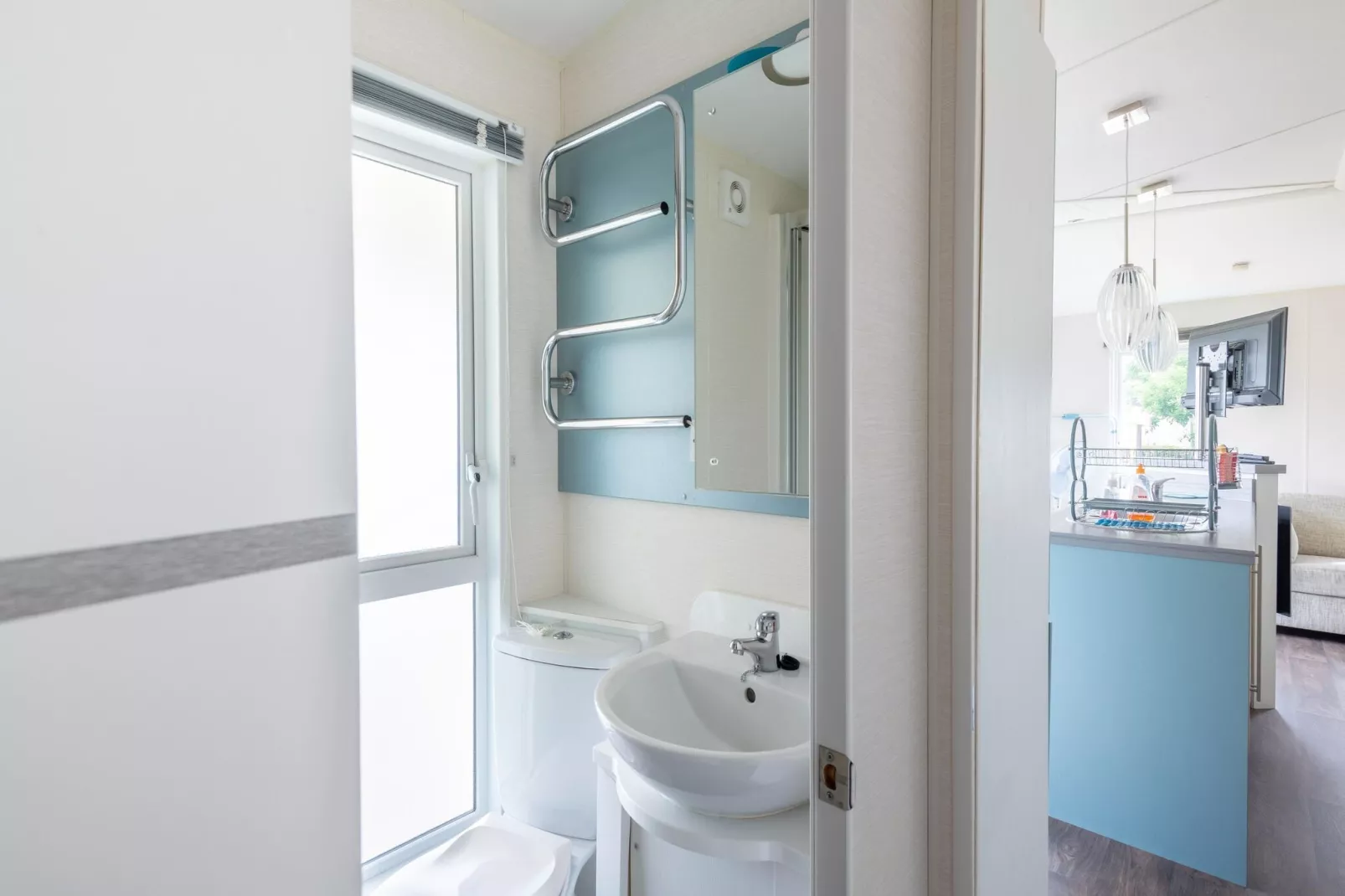 Mobilhome Excellence 6 personnes-Badezimmer