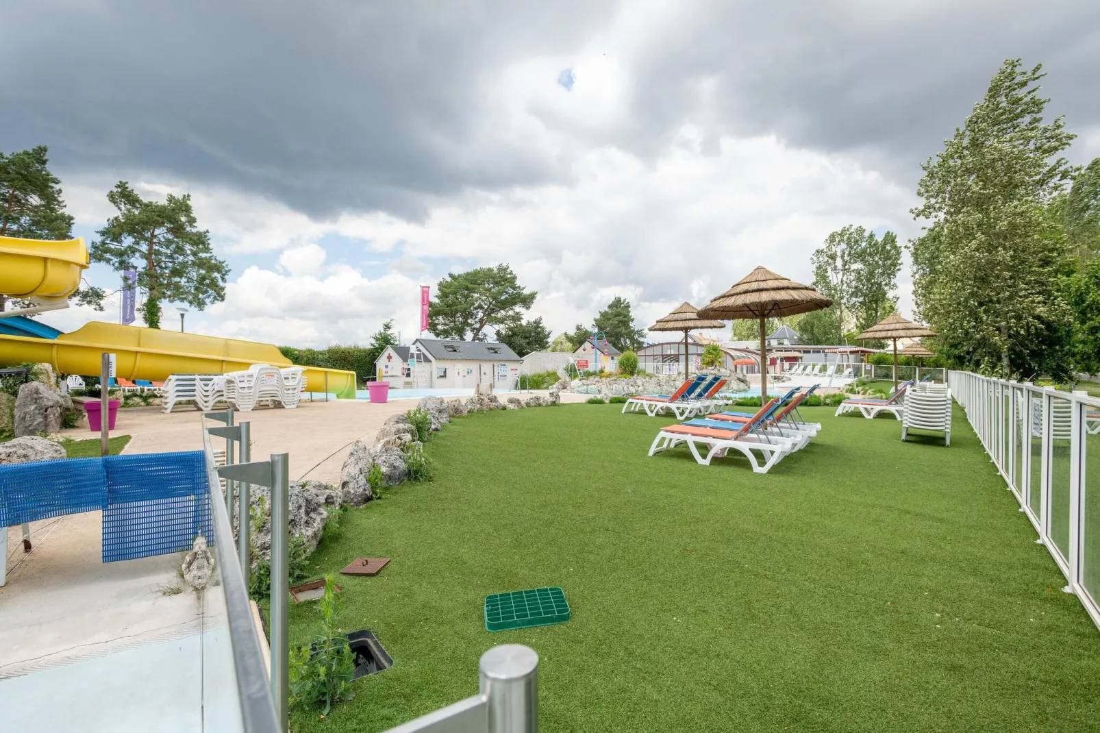 Mobilhome Excellence 6 personnes-Gärten Sommer