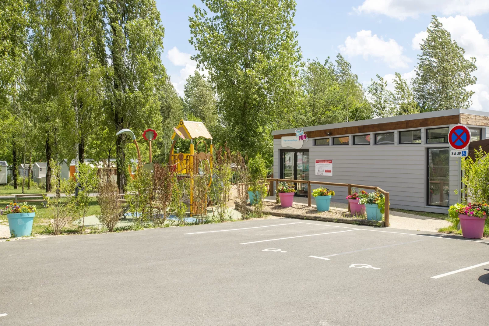 Mobilhome Excellence 6 personnes-Gebiete Sommer 1 km