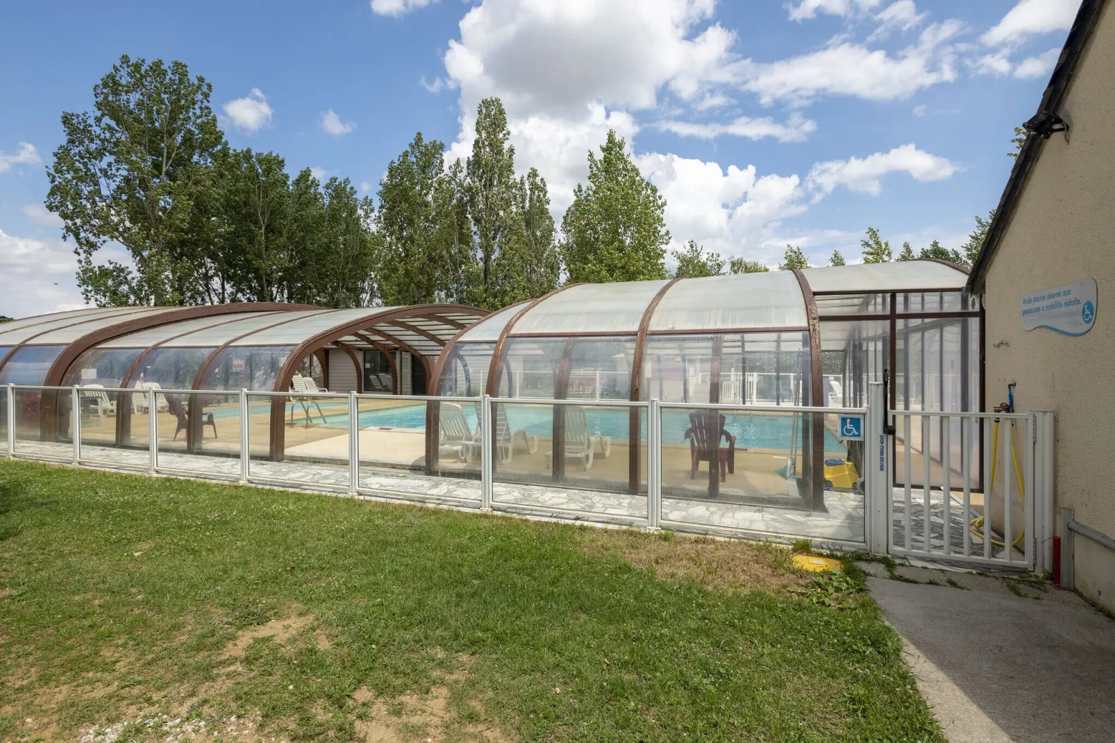 Mobilhome Excellence 6 personnes-Gebiete Sommer 1 km