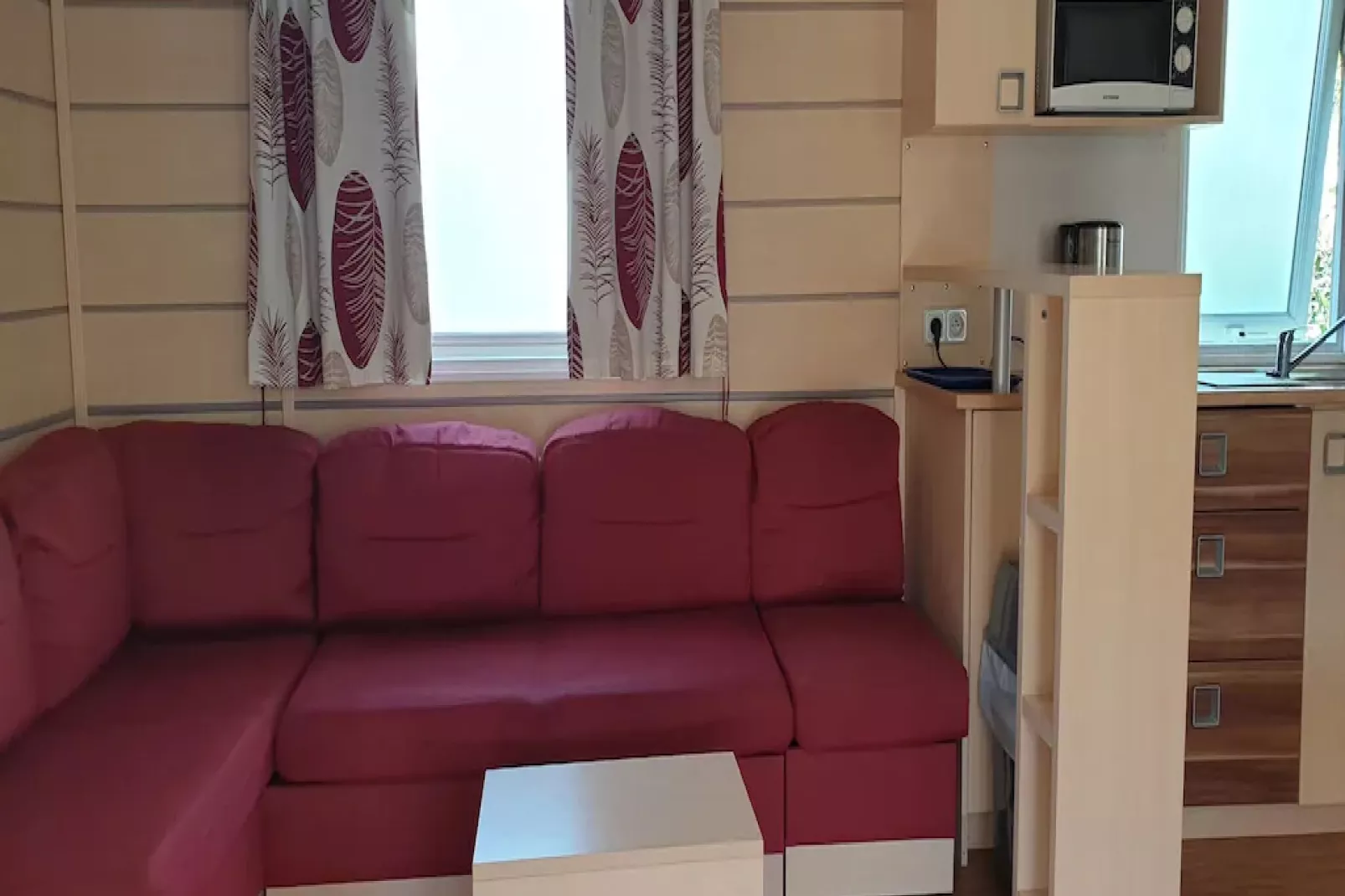 MobilHome Elegance 3 Chambres-Living room