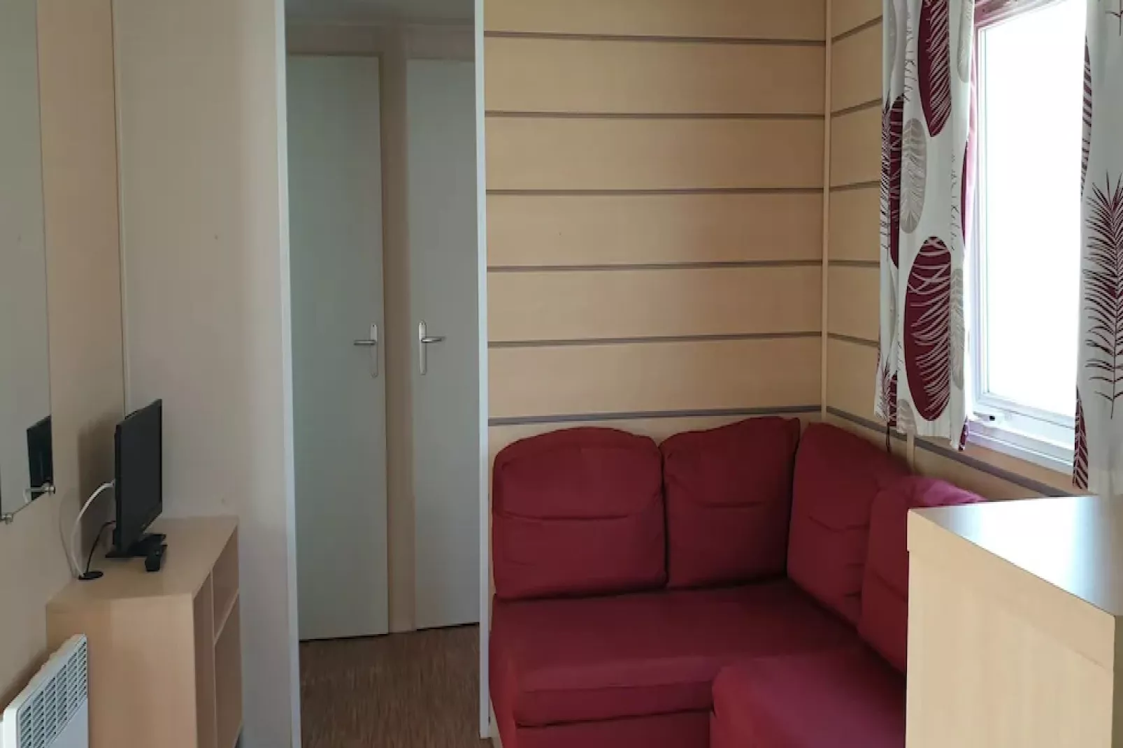 MobilHome Elegance 3 Chambres-Living room