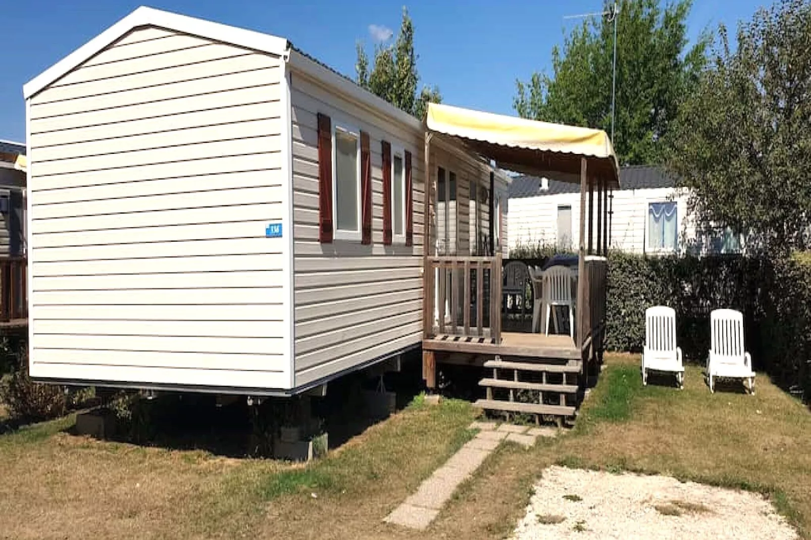 MobilHome Elegance 3 Chambres-Exterior summer