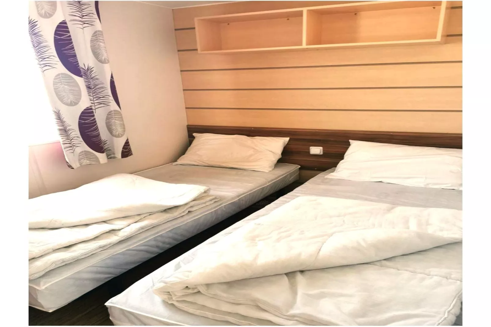 MobilHome Elegance 3 Chambres-Bedroom
