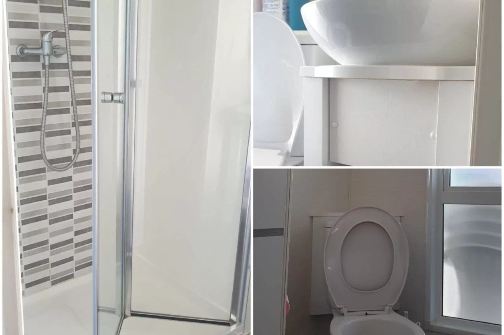 MobilHome Elegance 3 Chambres-Bathroom
