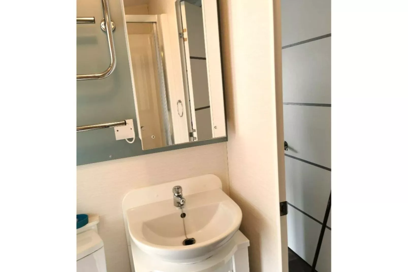MobilHome Elegance 3 Chambres-Bathroom