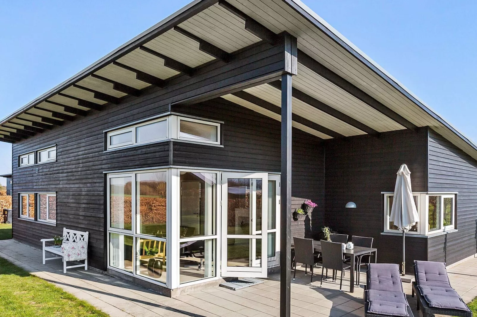 Maison de vacances pour 6 a Haderslev-By Traum