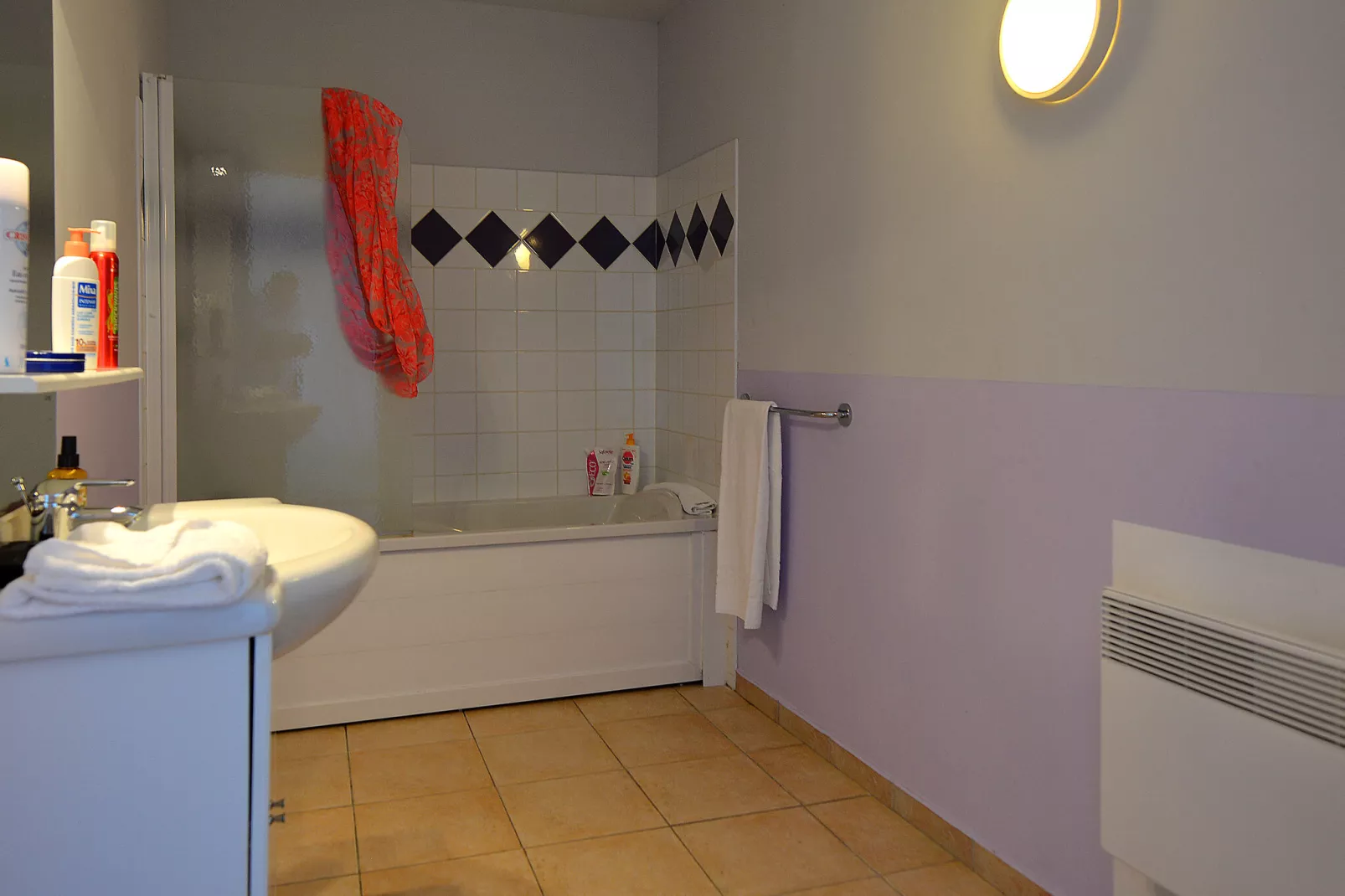 Residence Alba Rossa - Serra-di-Ferro // Apt 1 Chambre Côté Nature 36à40 m2-Bathroom