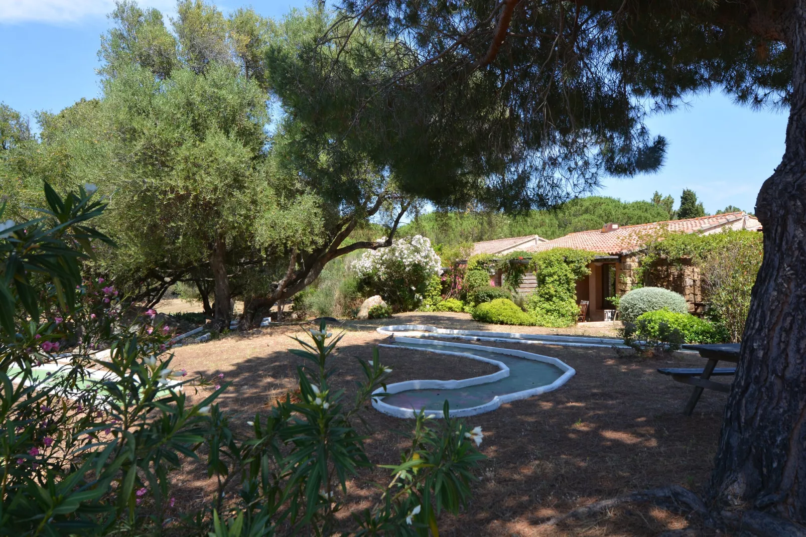 Residence Alba Rossa - Serra-di-Ferro // Apt 1 Chambre Côté Nature 36à40 m2-Park facilities