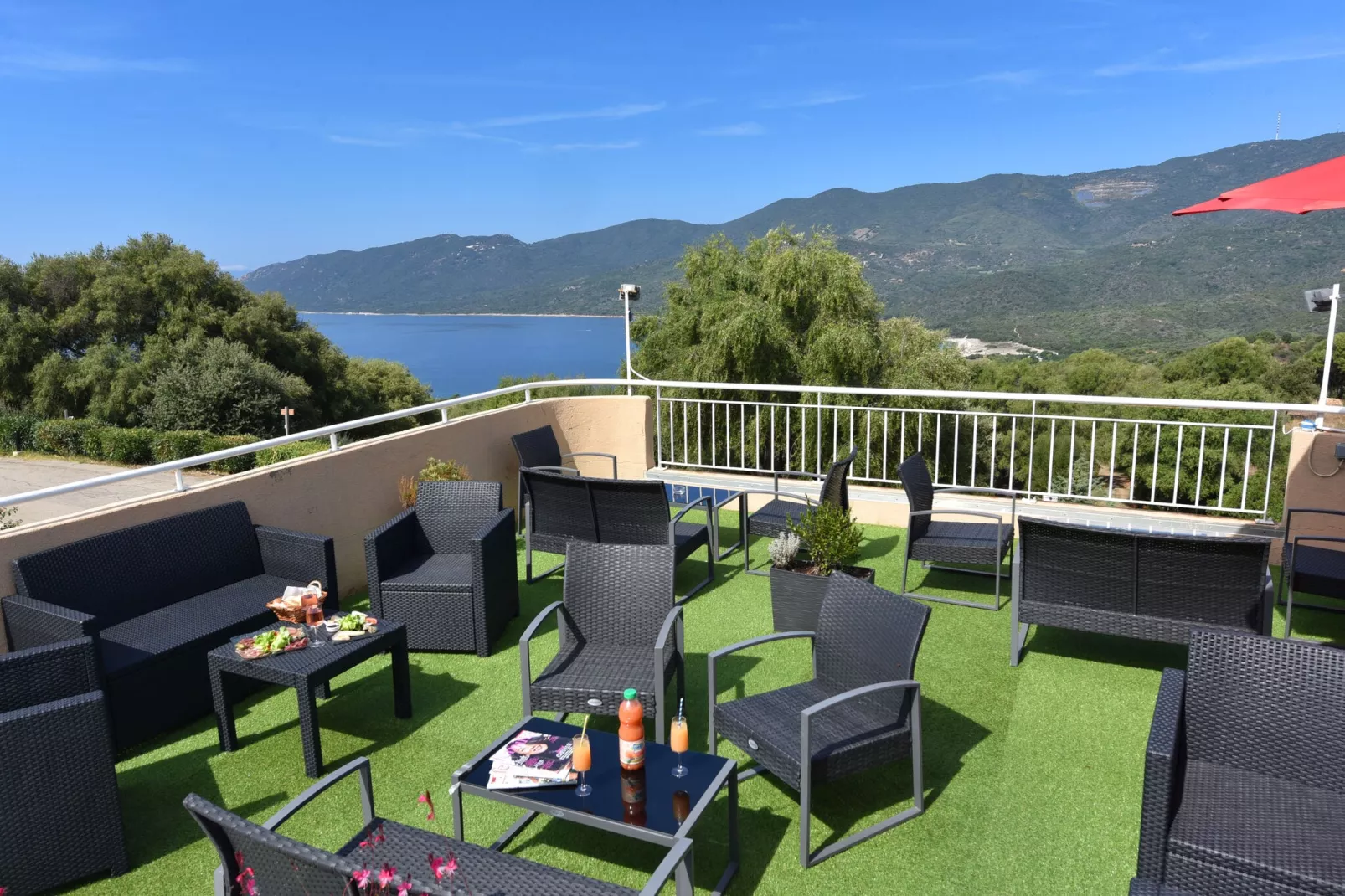 Residence Alba Rossa - Serra-di-Ferro // Apt 1 Chambre Côté Nature 36à40 m2-Park facilities
