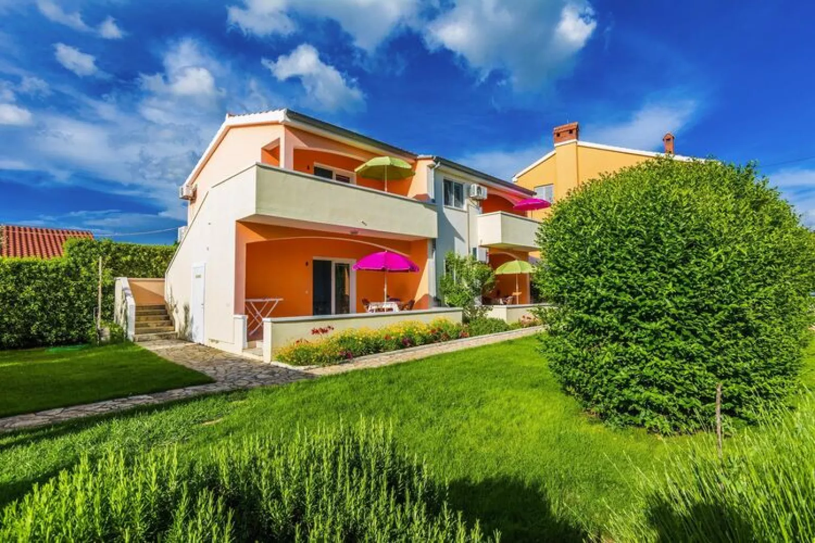 Apartments Albi, Zaton-Studio A3, ca. 25 qm, bei Bel. mit 2 Erw. + 1-Extérieur été