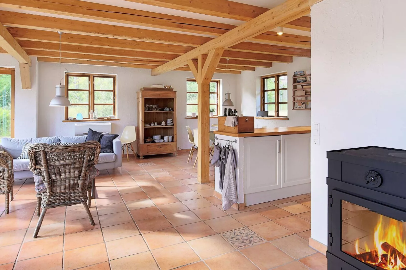 6 person holiday home in Græsted-Indoor