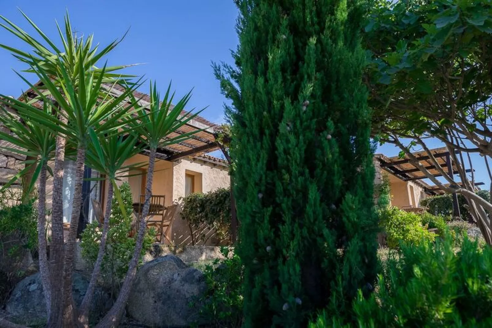 Residence Alba Rossa Serra-di-Ferro // Villa 1 Chambre Côté Nature-Outdoor